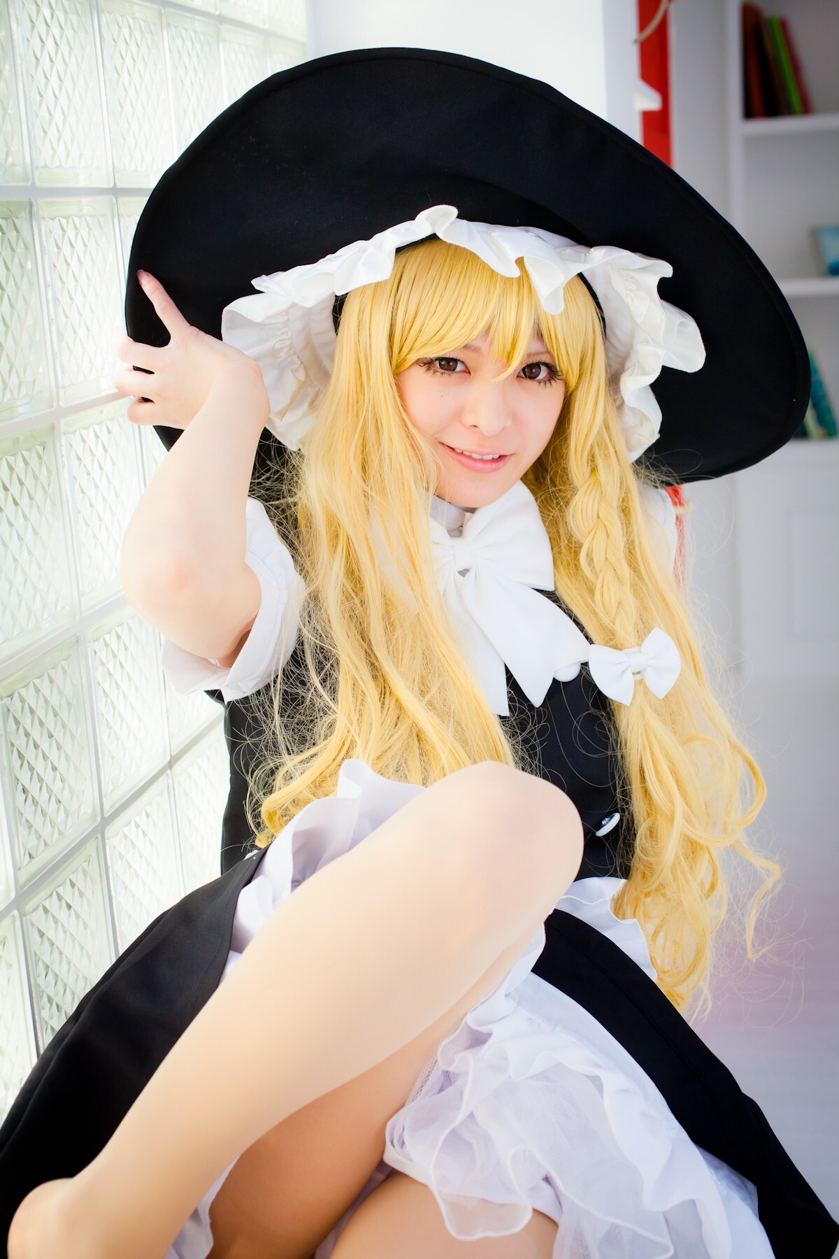 [Cosplay]  New Marisa Kirisame Cosplay Set 1